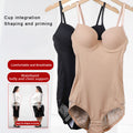 Strap-style Shapewear Tummy-control Bodysuit