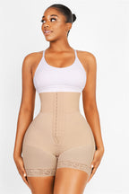 Plus-size High-waisted Tummy-control And Butt-lifting Shapewear Pants