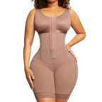 Women Colombianas Shapewear For Women Tummy Control Post Surgery Full Body Shaper Butt Lifter With Zipper Crotch