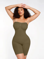 Strapless Butt Lifting Tummy Control Shapewear