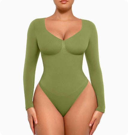 Plus Size Postpartum Hip Lifting Seamless Shapewear