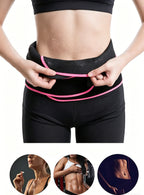 Men&Women Waist Trimmer Belt Burn Fat Sweat Body Shaper Weight Loss Girdle Gym