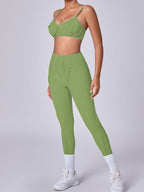 Outer-Seam Yoga Pants – Sleek Studio-to-Street Fit