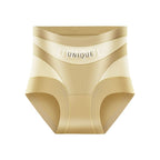 High-waisted Tummy-control Shapewear Panties Antibacterial Thin Made Of Cool Rayon For Comfort
