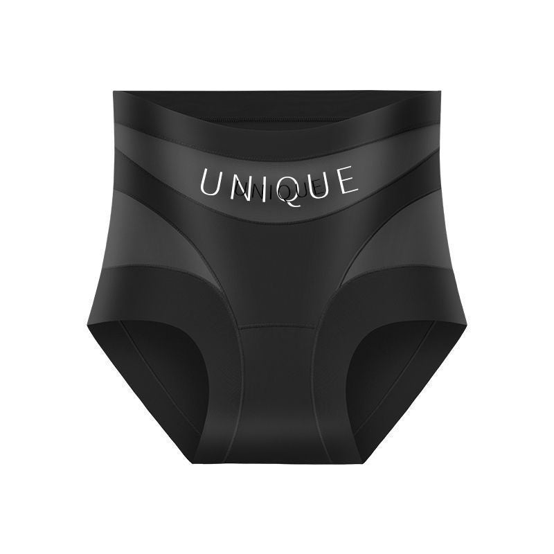 High-waisted Tummy-control Shapewear Panties Antibacterial Thin Made Of Cool Rayon For Comfort