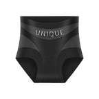 High-waisted Tummy-control Shapewear Panties Antibacterial Thin Made Of Cool Rayon For Comfort