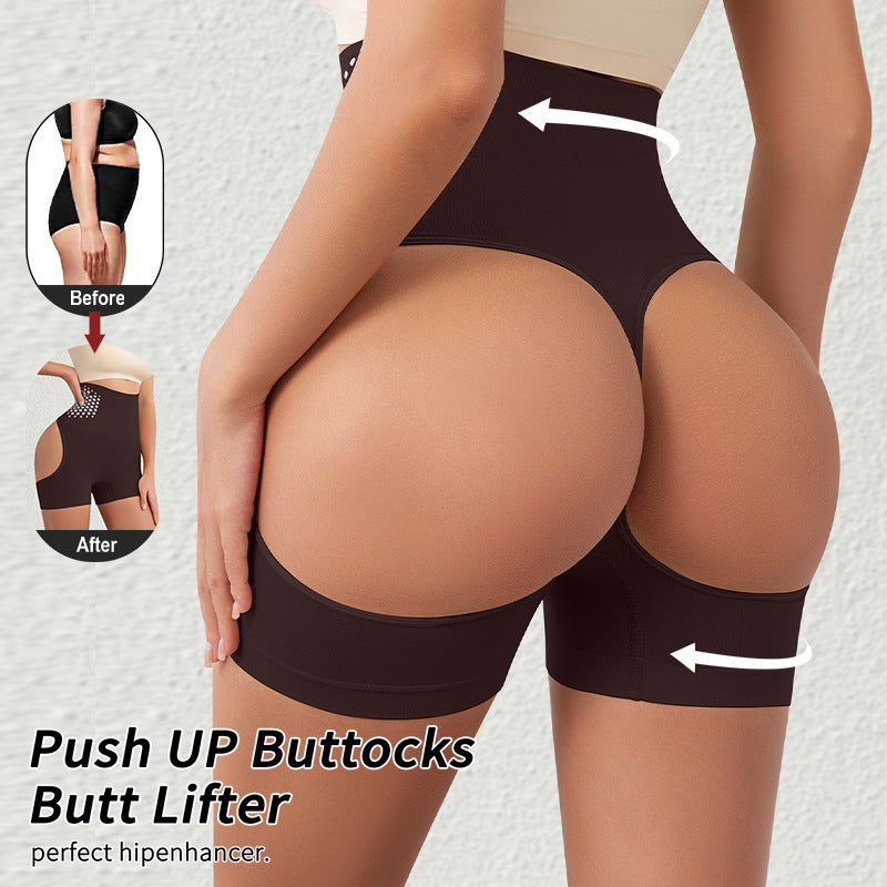 Seamless High-waist Tummy-control Shapewear For Postpartum Body Shaping