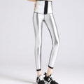 Sauna Sweat Yoga Pants Compression Capri Shapewear Abdomen