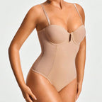 Shapewear Bodysuit That Flattens The Tummy And Lifts The Bust For A Beautiful Figure