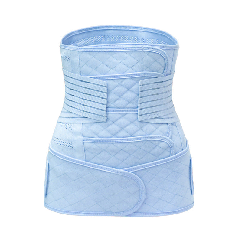 Breathable Postpartum Waist Cincher - Dual-Use Shaping Belt for Women Recovery Support