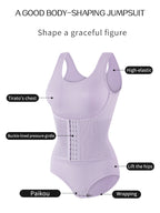 Seamless Shaping Shapewear Body Shaper Tummy Control Bodysuit Women Faja Slimming Waist Trainer Belt Compression Strap