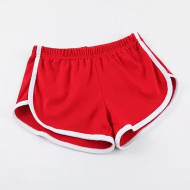 High-Waist Drawstring Lounge Shorts 5-Pack – Soft Stretch Summer Fit