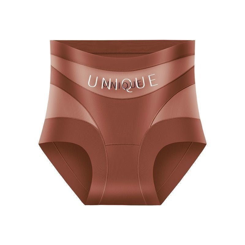 High-waisted Tummy-control Shapewear Panties Antibacterial Thin Made Of Cool Rayon For Comfort