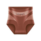 High-waisted Tummy-control Shapewear Panties Antibacterial Thin Made Of Cool Rayon For Comfort