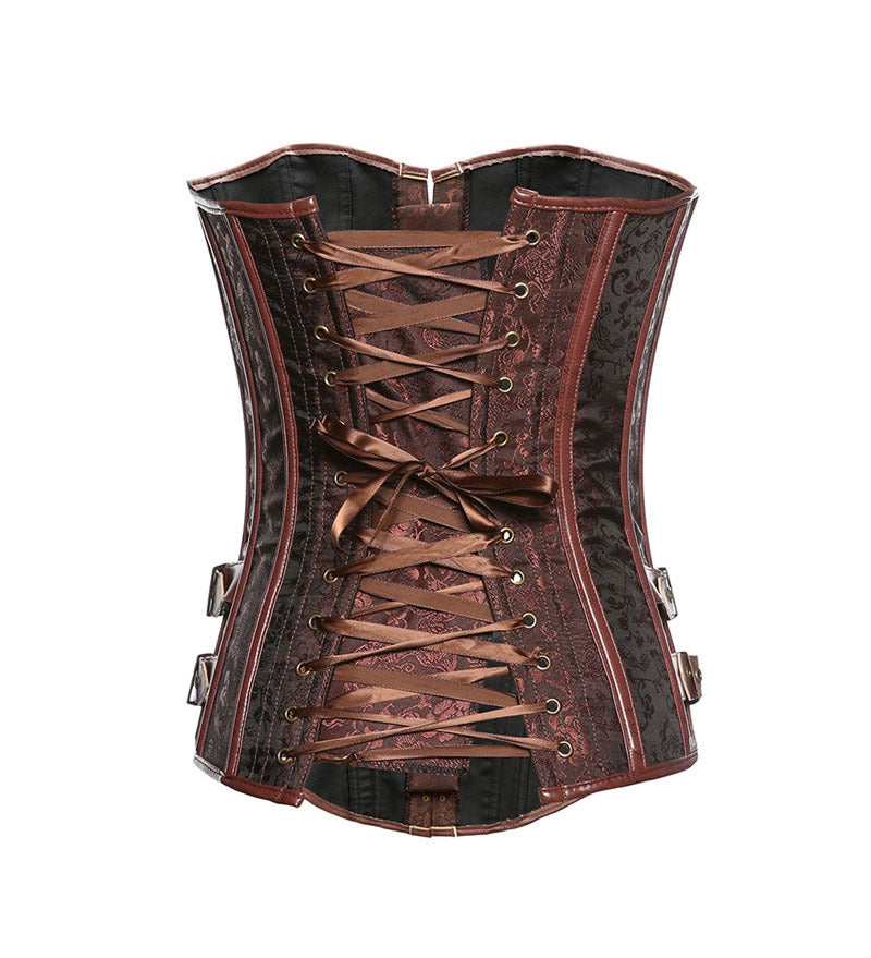 Steampunk Style Retro Corset And Shapewear One Drop Delivery