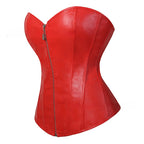 Zipper Sexy Tummy-Control Short Bodysuit Shapewear