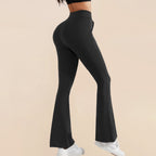 High-Waist Flared Yoga Pants - Soft Studio Fit