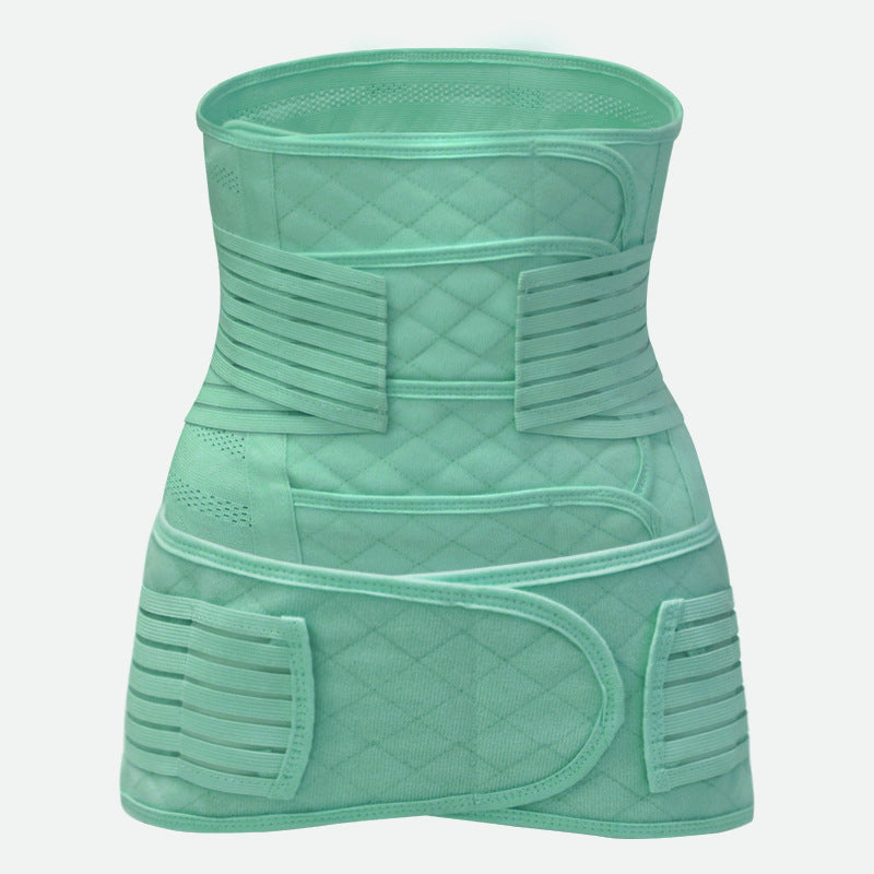 Breathable Postpartum Waist Cincher - Dual-Use Shaping Belt for Women Recovery Support