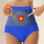 Cross-Border Seamless High-Waisted Warm Tummy Control Pants Postpartum Body Shaping Pants Plus Size Waist Cincher Butt Lift Anti-Roll Underwear