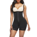 One-piece Shapewear Zip-and-button Body Shaper