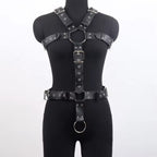 European Style With Leather Sexy Shapewear