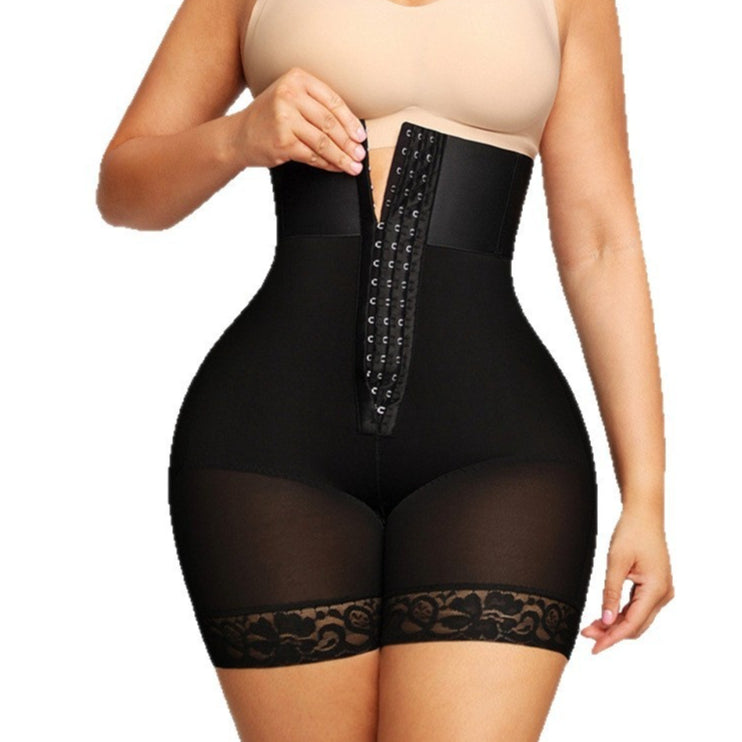 Plus-size High-waisted Tummy-control And Butt-lifting Shapewear Pants