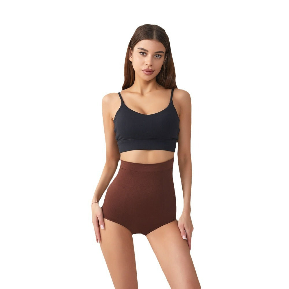 Plus Size High Waist Shapewear Panties – Seamless Tummy Control Waist Girdle for Women