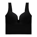 Women’s Seamless Sports Bra, Soft Support Beauty Back Design with Comfortable Shoulder Straps