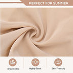 Shoulder Strap Shapewear Elastic Breathable Tight Belly Trimming Jumpsuit