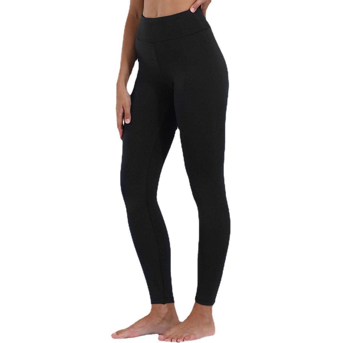 Warm Stretch Leggings - Cozy Cold-Weather Studio Fit