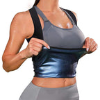 Violently Sweat Shapewear Silver Pastebrushing Vest