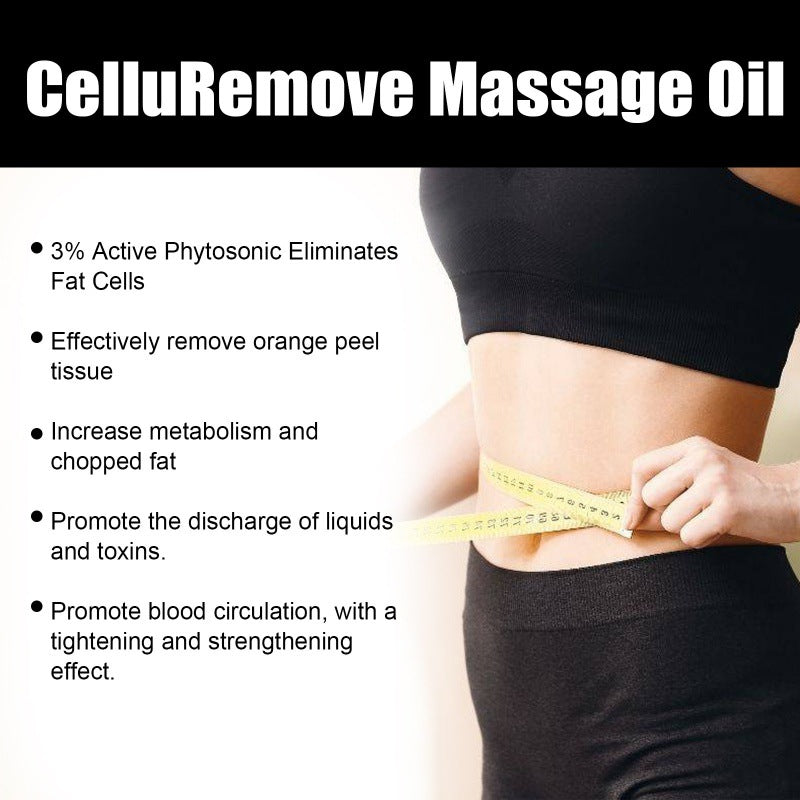 Butt Abdomen And Waist-Slimming Body-Shaping Essential Oil