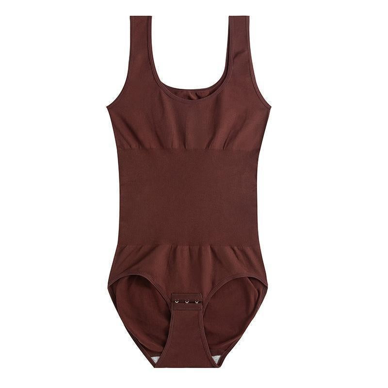 New Postpartum Shapewear One-piece Hip-lifting And Tummy-control Pants
