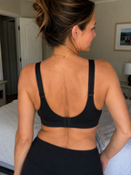 Women’s Wireless Seamless Bra with Wide Straps – Supportive Shaping Bra for Everyday Comfort
