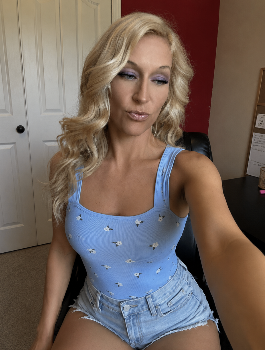 3 Pack Women’s Summer Jumpsuit – Baby Blue Cherry Print, Vintage Chic Romper Set