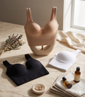 Women’s Seamless Sports Bra, Soft Support Beauty Back Design with Comfortable Shoulder Straps