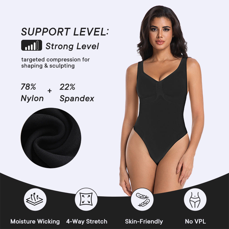Seamless Thong Full Body Shapewear