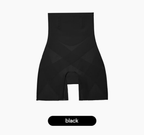 High-waist Tummy Control Pants For Women, Summer Ice Silk Thin Style, Seamless Shaping Underwear With Anti-exposure, Hip-lifting, Body-sculpting Leggings