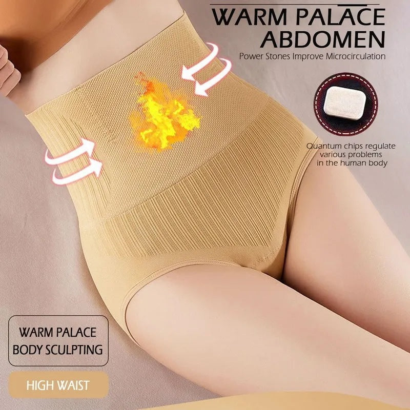 High-waisted Tummy-control Shapewear Panties