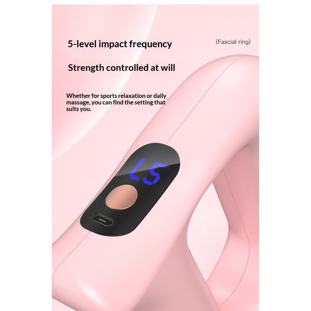 Cross-Border Fat-Reducing Machine Fascia Ring Assists In Slimming The Belly, A Magic Tool For Reducing Waist Fat, Burning Fat At Home, And Targeting The Whole Body