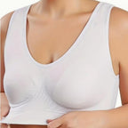 Women’s 3 Pack Sports Bras – Padded Strappy Racerback, Medium Support Yoga Fitness Bras