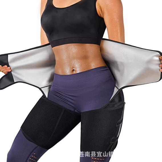 Manufacturers New Product 3in1 Sweat-Inducing Waist Belt, Waist And Thigh Trimmer, Trainer, Shapewear, Hip And Tummy Control