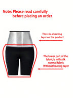 Sauna Sweat Short Pants Suits For Women High Waist Slimming Shorts Compression Thermo Workout Body Shaper Thighs