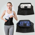 Waist Belt For Cross-Border Sauna Sweating, Tummy Control Belt With Three Rows Of Buckles For Women, Sweat-Inducing Yoga Shaping Belt, Fitness Sweating High-Waist Belt