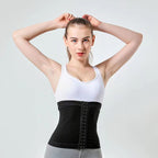 Waist Belt For Cross-Border Sauna Sweating, Tummy Control Belt With Three Rows Of Buckles For Women, Sweat-Inducing Yoga Shaping Belt, Fitness Sweating High-Waist Belt