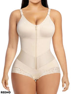 Enhanced Compression Slimming One-piece Bodysuit Plus Size