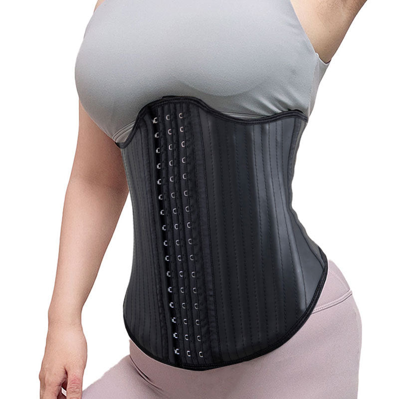 Front-long, Back-short Tummy-control Waist Cincher