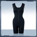 Mermaid Zipper Panel Tummy-Control & Buttock-Lifting Shapewear Pants