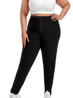 Sauna Leggings Suits For Women Sweat Pants High Waist Compression Slimming Hot Thermo Waist Train Body Shaper
