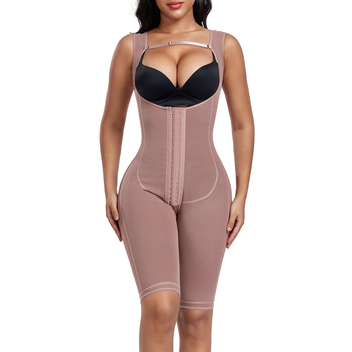 One-piece Shapewear For Tummy Control Butt Lifting And A Firm Fit